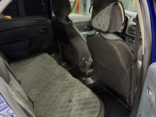 2017 Renault Logan II, синий, 850000 рублей, вид 5