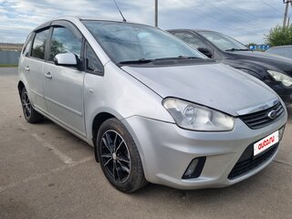 2008 Ford C-MAX I Рестайлинг, серебристый, 499000 рублей, вид 5