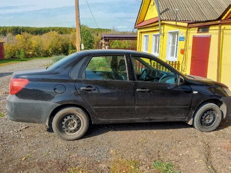 2017 Datsun on-DO I, чёрный, 381700 рублей, вид 3
