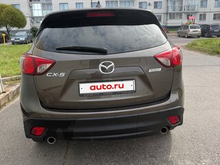 2016 Mazda CX-5 I Рестайлинг, коричневый, 1920000 рублей, вид 4