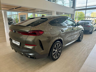 2020 BMW X6 40i III (G06), зелёный, 7099990 рублей, вид 5