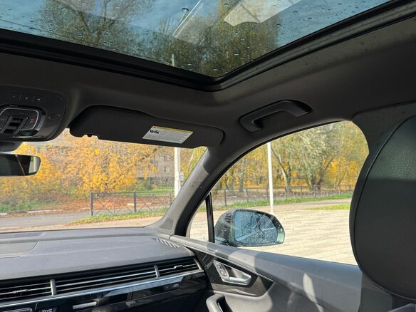 2018 Audi Q7 II (4M), серый, 4000000 рублей - вид 13