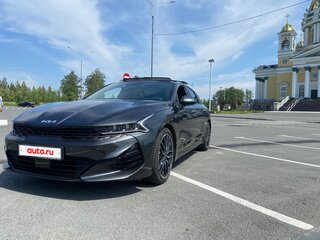 2023 Kia K5 III, серый, 2900000 рублей, вид 1