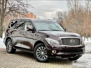 2013 Infiniti QX56 II, пурпурный, 3000000 рублей, вид 3