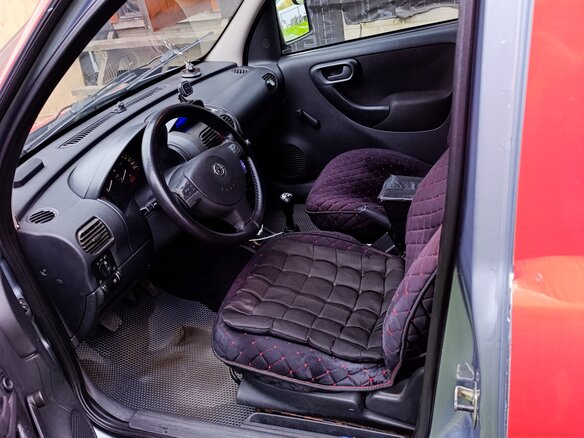 2008 Opel Combo C Рестайлинг, серый, 400000 рублей - вид 10