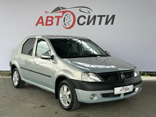 2007 Renault Logan I, серый, 385000 рублей, вид 4