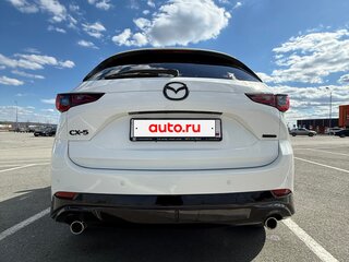 2025 Mazda CX-5 II Рестайлинг, белый, 4050000 рублей, вид 5
