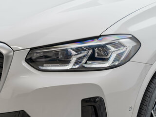2024 BMW X4 20i II (G02) Рестайлинг, белый, 7400000 рублей, вид 2
