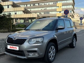 2016 Skoda Yeti I Рестайлинг, бежевый, 1549000 рублей, вид 1