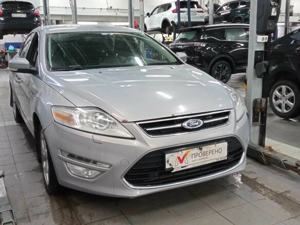 2011 Ford Mondeo IV Рестайлинг, серый, 770000 рублей - вид 1