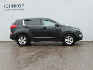 2014 Kia Sportage III Рестайлинг, чёрный, 1219000 рублей, вид 4