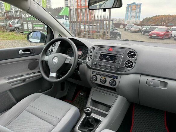 2007 Volkswagen Golf Plus Cross I, серебристый, 499000 рублей - вид 17