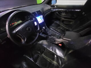 1998 BMW 5 серии 523i IV (E39), серый, 430000 рублей, вид 5