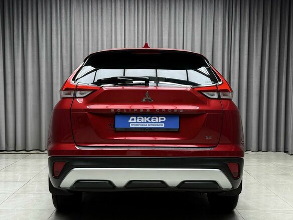 2021 Mitsubishi Eclipse Cross I Рестайлинг, красный - вид 5