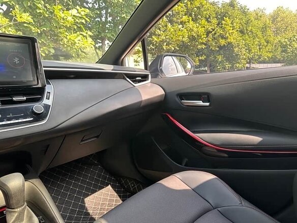 2023 Toyota Corolla Sporty XII (E210) Рестайлинг, белый, 1210000 рублей - вид 13