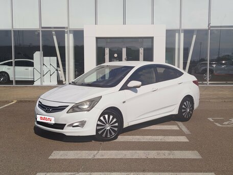 Hyundai Solaris I Рестайлинг