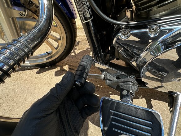 2005 Honda VTX 1300, синий, 707000 рублей - вид 15