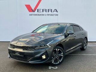 2021 Kia K5 III, чёрный, 2390000 рублей, вид 1