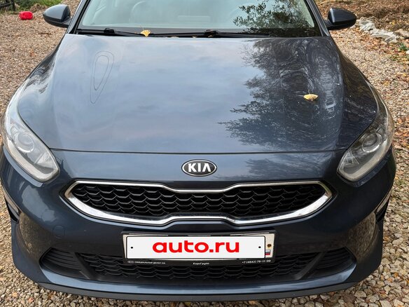 2018 Kia Ceed III, синий, 1750000 рублей - вид 1