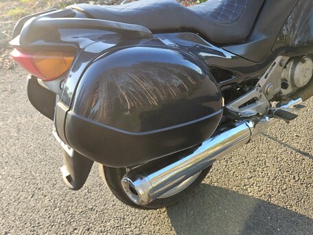 2000 Honda NT650V Deauville, синий, 315000 рублей, вид 5