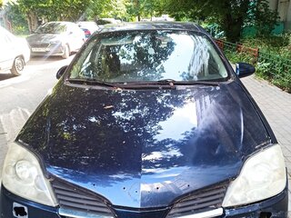 2004 Nissan Primera III (P12), синий, 150000 рублей, вид 1