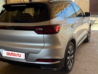 2021 Chery Tiggo 7 Pro I, серый, 1450000 рублей, вид 5