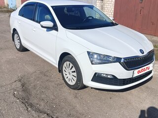2020 Skoda Rapid II, белый, 1550000 рублей, вид 2