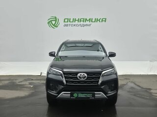 2021 Toyota Fortuner II Рестайлинг, чёрный, 4620000 рублей, вид 2