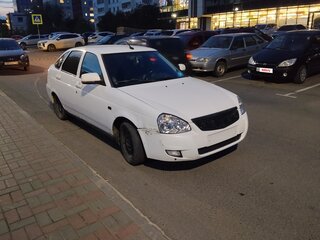 2013 Lada (ВАЗ) Priora I, белый, 180000 рублей, вид 4