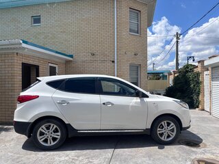 2011 Hyundai ix35 I, белый, 1450000 рублей, вид 3