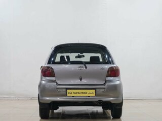 2001 Toyota Vitz I (P10), серый, 399000 рублей, вид 5