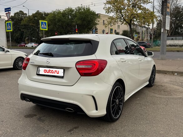 2013 Mercedes-Benz A-Класс 200 III (W176), белый, 1750000 рублей - вид 5
