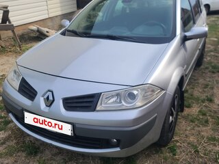 2007 Renault Megane II Рестайлинг, белый, 600000 рублей, вид 2