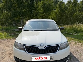 2017 Skoda Rapid I, белый, 850000 рублей, вид 1