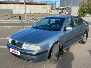 2003 Skoda Octavia I (A4) Рестайлинг, голубой, 407000 рублей, вид 1
