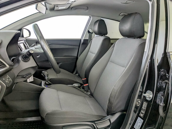 2017 Hyundai Solaris II, чёрный - вид 19
