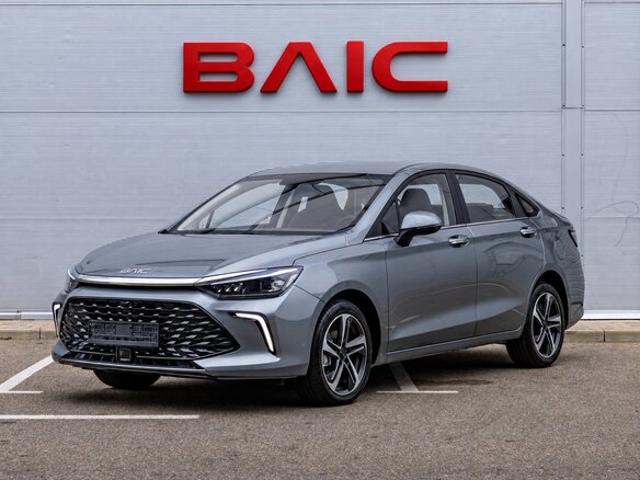 2025 BAIC U5 Plus, серый, 2556000 рублей
