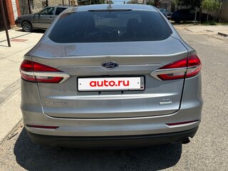 2020 Ford Fusion (North America) II Рестайлинг, серый, 1340000 рублей, вид 3
