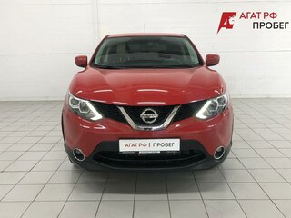 2014 Nissan Qashqai II, красный, 1450000 рублей, вид 2