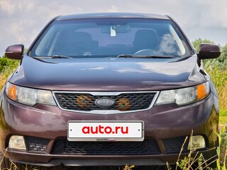 2011 Kia Cerato 6-speed II, пурпурный, 755000 рублей, вид 3