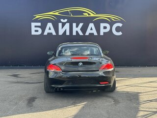 2009 BMW Z4 23i II (E89), чёрный, 1850000 рублей, вид 4