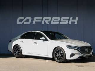 2025 Mercedes-Benz E-Класс 200 VI (W214, S214), белый, 6390000 рублей, вид 1