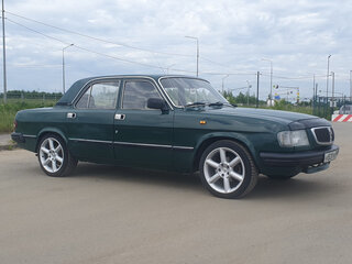 1999 ГАЗ 3110 «Волга», зелёный, 275000 рублей, вид 5