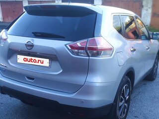 2015 Nissan X-Trail III, серебристый, 1420000 рублей, вид 4
