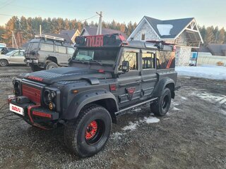 2009 Land Rover Defender 110 I Рестайлинг, чёрный, 2000000 рублей, вид 1