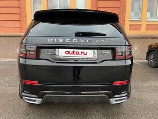2020 Land Rover Discovery Sport I Рестайлинг, чёрный, 3450000 рублей, вид 5