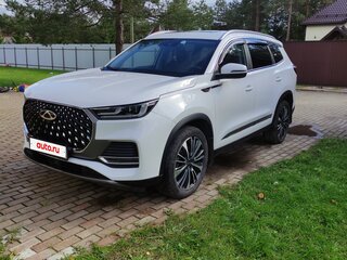2023 Chery Tiggo 8 Pro Max I Рестайлинг, белый, 2449000 рублей, вид 1
