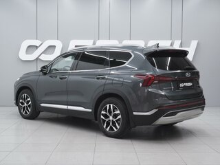 2021 Hyundai Santa Fe IV Рестайлинг, зелёный, 3150000 рублей, вид 2
