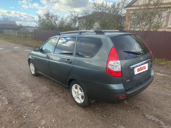 2011 Lada (ВАЗ) Priora I, серый, 195000 рублей - вид 3