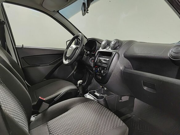 2017 Lada (ВАЗ) Granta I, белый - вид 10